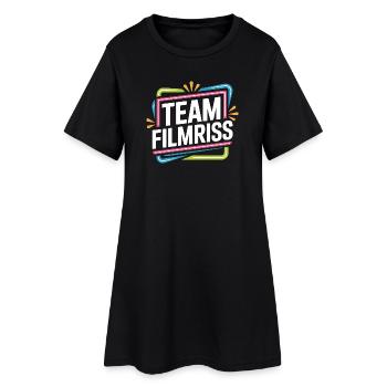 Équipe de Majorque Filmriss Party JGA Équipe de la fête Malle - Robe T-shirt Femme - noir - Devant