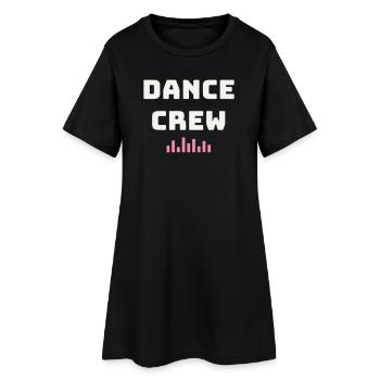 Dance Crew Dance Team Hip Hop Group Street Dance - Robe T-shirt Femme - noir - Devant
