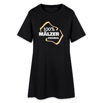 Work Maelzer - Women’s T-Shirt Dress - black - Front