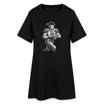 Football américain de George Washington - Robe T-shirt Femme - noir - Devant