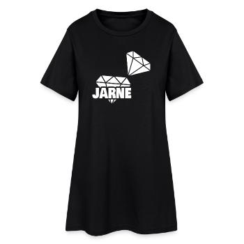 Edel Jarne - Women’s T-Shirt Dress - black - Front