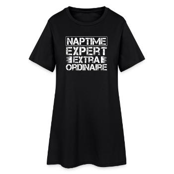 Anesthésiste Anesthésie Extra Ordinaire - Robe T-shirt Femme - noir - Devant