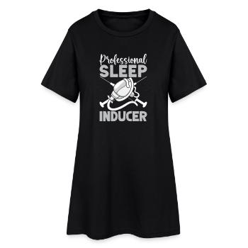 Anesthesiologist Sleep Inducer Anesthesia - Women’s T-Shirt Dress - black - Front