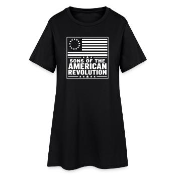 Sons of the American Revolution - Women’s T-Shirt Dress - black - Front