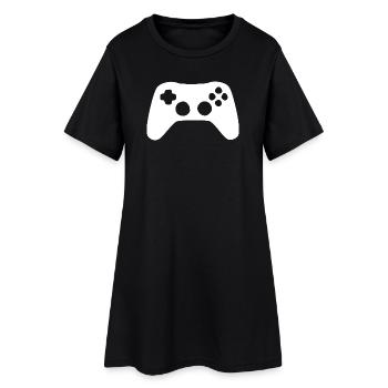 Gamer Gaming Gift - Women’s T-Shirt Dress - black - Front