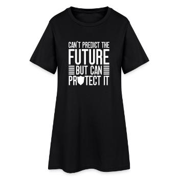 Un costume d’agent d’assurance peut protéger Medicare - Robe T-shirt Femme - noir - Devant
