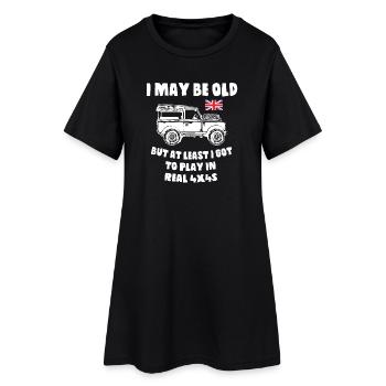 I_Got_to_Play_4x4 - Robe T-shirt Femme - noir - Devant