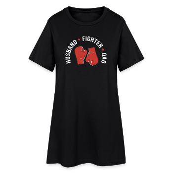 Cancer - Women’s T-Shirt Dress - black - Front