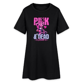 Pastel Goth Soft Goth Gaming Gamer - Robe T-shirt Femme - noir - Devant