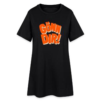 Treat yourself! - Women’s T-Shirt Dress - black - Front