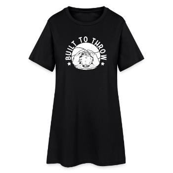 Artistes potiers construits pour couler la poterie - Robe T-shirt Femme - noir - Devant