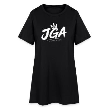 Bachelor Party Royal Crew Shirt - Women’s T-Shirt Dress - black - Front