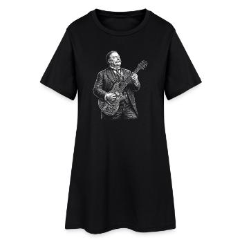 William Howard Taft Guitar - Women’s T-Shirt Dress - black - Front