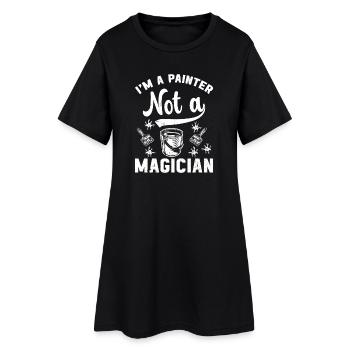 House Painter Hilarious Designs Unique Gifts - Frauen T-Shirt-Kleid - Schwarz - Vorne