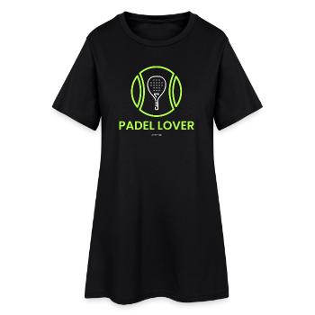 Padel Lover - Women’s T-Shirt Dress - black - Front