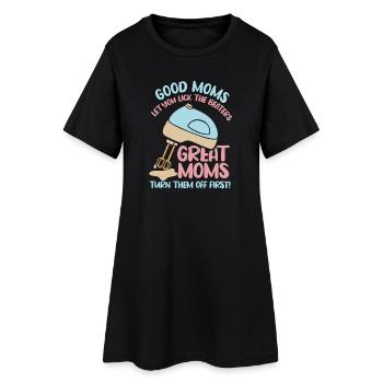 Pâtisserie Pâtissière Pât - Robe T-shirt Femme - noir - Devant