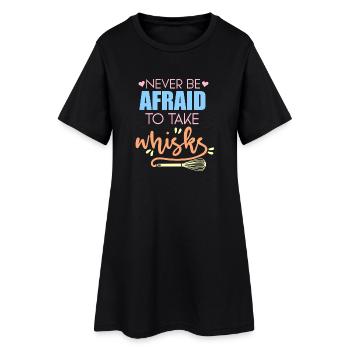 Pâtisserie Pâtissière Pât - Robe T-shirt Femme - noir - Devant