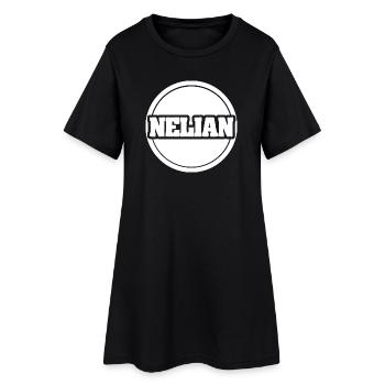 Légendaire Nelian - Robe T-shirt Femme - noir - Devant