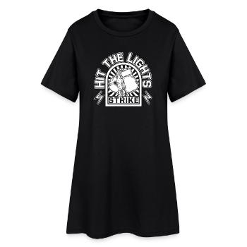 Gants de boxe Hit The Lights Strike - Robe T-shirt Femme - noir - Devant