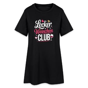 Wine Delicious Wine Club Amateurs de vin Vin rouge - Robe T-shirt Femme - noir - Devant