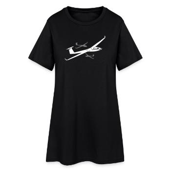 Sailing gear ...- - Women’s T-Shirt Dress - black - Front