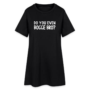 Faites-vous même Bocce Bro Ball avec Jack Bocci Game - Robe T-shirt Femme - noir - Devant