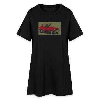 Zastava Yugo - Robe T-shirt Femme - noir - Devant