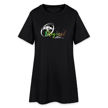ORIGINEL EDITION - Robe T-shirt Femme - noir - Devant