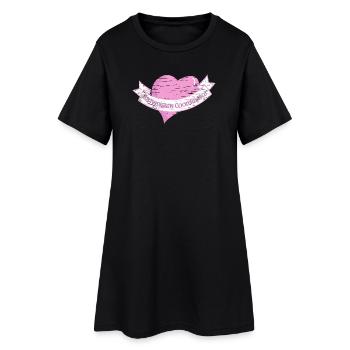 Pranks Coordinator St. Patrick's Day - Women’s T-Shirt Dress - black - Front