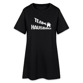 Team House Construction - Women’s T-Shirt Dress - black - Front