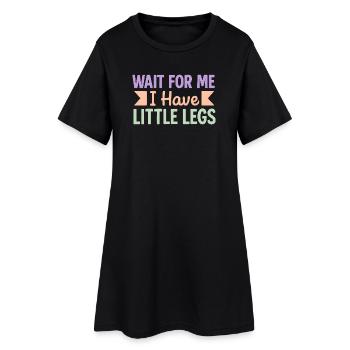 Idée de cadeau amusant pour un mème d’humour de proverbe mignon - Robe T-shirt Femme - noir - Devant