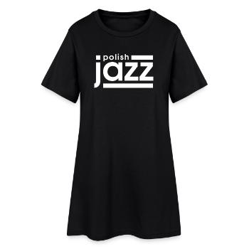 Jazz polonais - Robe T-shirt Femme - noir - Devant