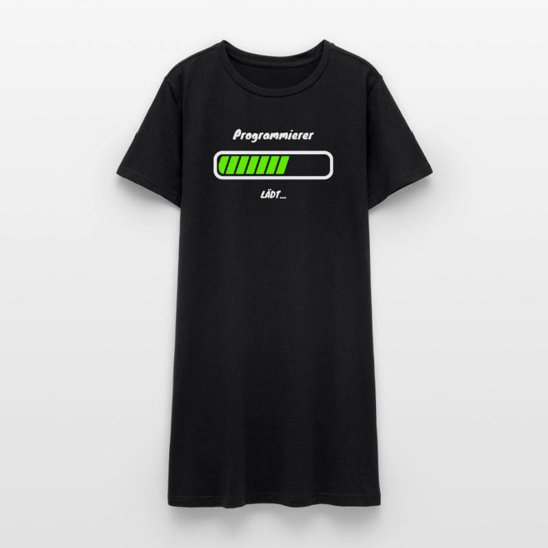 Programmierer Loading Softwareentwicklung Frauen T-Shirt-Kleid
