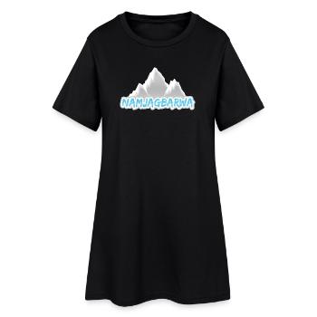 Namjagbarwa as hiking - Women’s T-Shirt Dress - black - Front