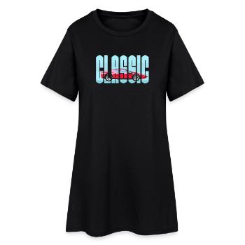 CLASSIQUE Voiture de sport super voiture - Robe T-shirt Femme - noir - Devant
