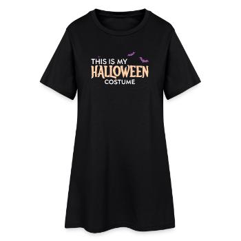 Ceci Est Mon Costume Halloween - Robe T-shirt Femme - noir - Devant