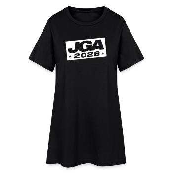 Jga 2026 Bachelor Party - Women’s T-Shirt Dress - black - Front