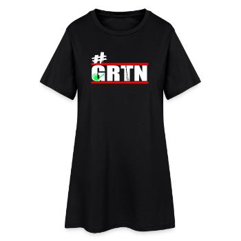 Garden - Gardeners - Gardening - GRTN - Women’s T-Shirt Dress - black - Front
