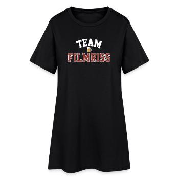 Équipe de Majorque Filmriss Party JGA Équipe de la fête Malle - Robe T-shirt Femme - noir - Devant