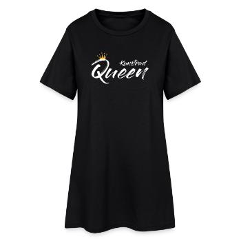 Cyclisme artistique, cyclisme artistique, vélo en salle - Robe T-shirt Femme - noir - Devant