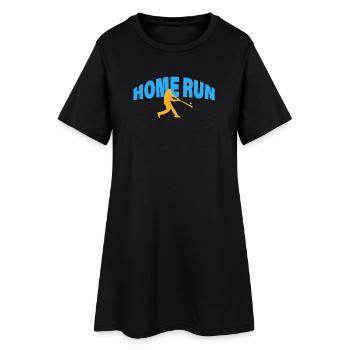 COUP DE CIRCUIT - Robe T-shirt Femme - noir - Devant