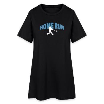 COUP DE CIRCUIT - Robe T-shirt Femme - noir - Devant