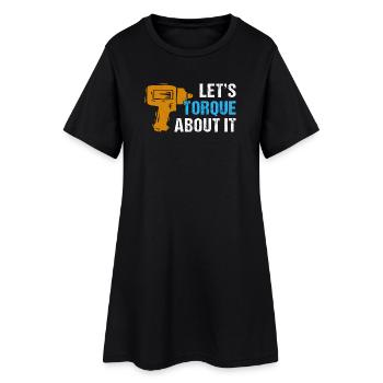 Mechanical Engineering Mechanical Engineer - Women’s T-Shirt Dress - black - Front