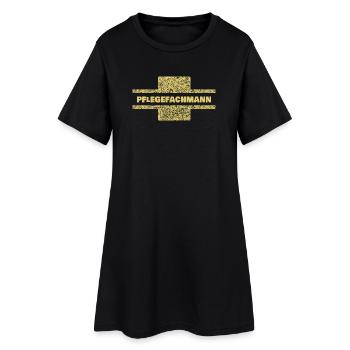Nomination en tant que spécialiste en soins infirmiers - Robe T-shirt Femme - noir - Devant