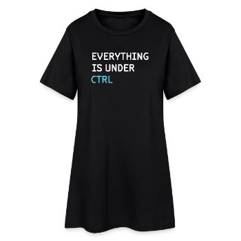 Funny Programming - Programmer Software Engineer - Women’s T-Shirt Dress - black - Front