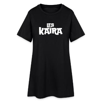 Kaïra, scum, movie fan - Women’s T-Shirt Dress - black - Front