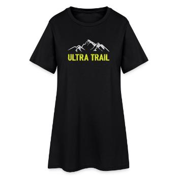 Ultra Trail - Robe T-shirt Femme - noir - Devant