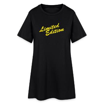 Édition limitée - Robe T-shirt Femme - noir - Devant