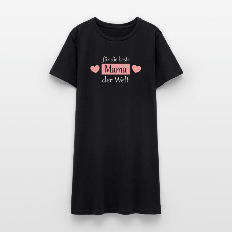 Muttertags Geschenk Mutter Muttertag Geschenkidee  Frauen T-Shirt-Kleid