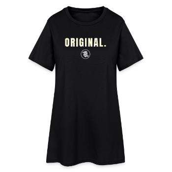 Original. Success Edition - Silver Shield - Frauen T-Shirt-Kleid - Schwarz - Vorne